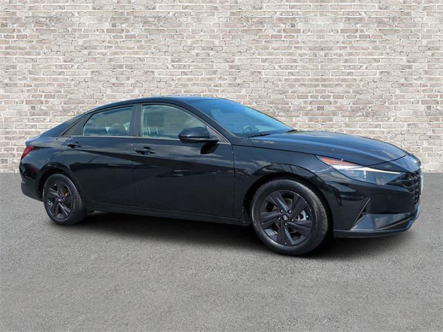 used 2022 Hyundai Elantra car, priced at $18,800