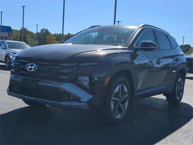 new 2025 Hyundai Tucson car, priced at $36,475