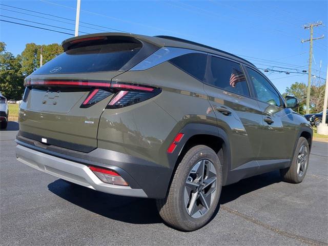 new 2025 Hyundai Tucson car, priced at $36,475