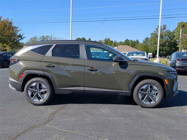 new 2025 Hyundai Tucson car, priced at $36,475