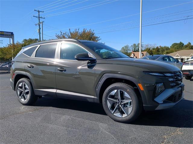 new 2025 Hyundai Tucson car, priced at $36,475