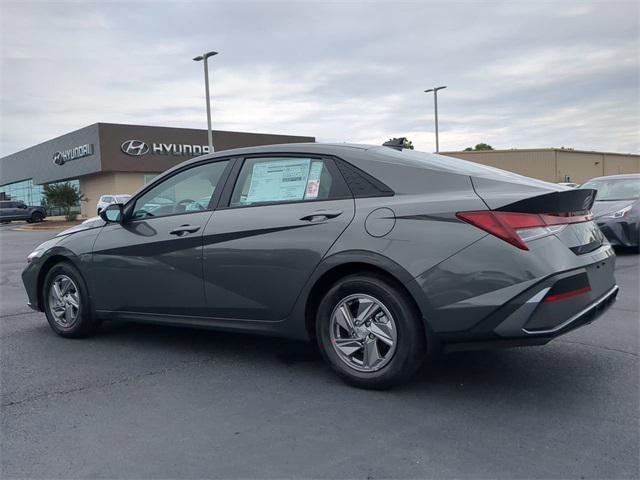 new 2025 Hyundai Elantra car, priced at $22,580