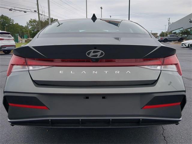 new 2025 Hyundai Elantra car, priced at $22,580