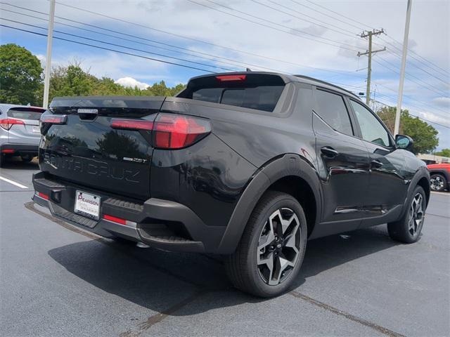 new 2024 Hyundai Santa Cruz car, priced at $41,955