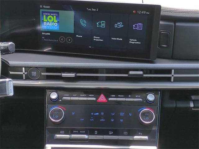 new 2026 Hyundai Santa Fe car, priced at $37,500