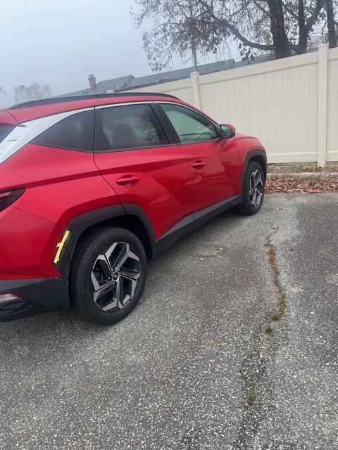 used 2022 Hyundai Tucson car, priced at $24,700