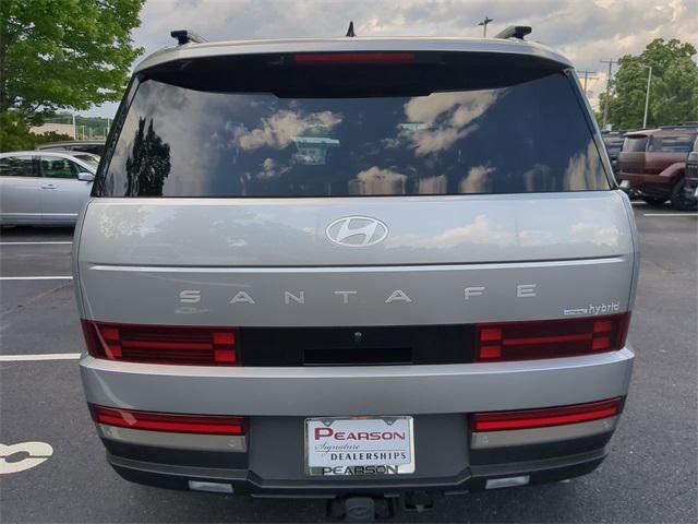 new 2025 Hyundai Santa Fe car, priced at $45,340