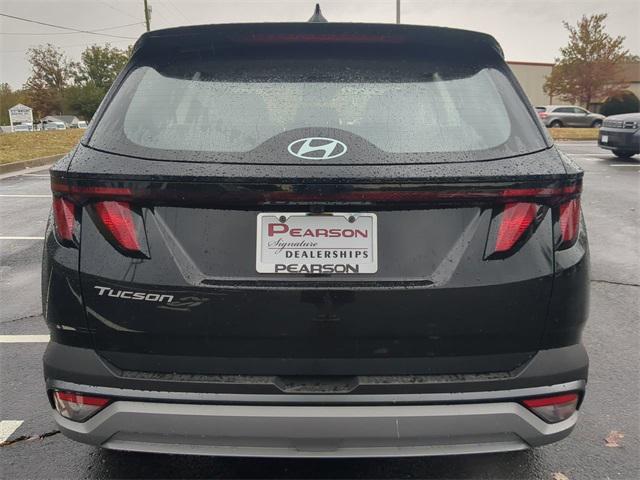 new 2026 Hyundai Tucson car, priced at $29,915