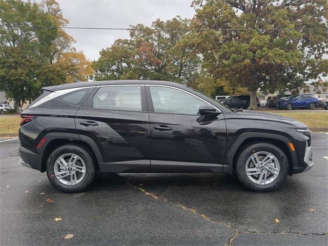 new 2026 Hyundai Tucson car, priced at $29,915