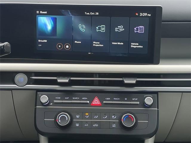 new 2026 Hyundai Tucson car, priced at $29,915