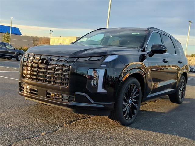 new 2025 Hyundai Palisade car, priced at $55,085