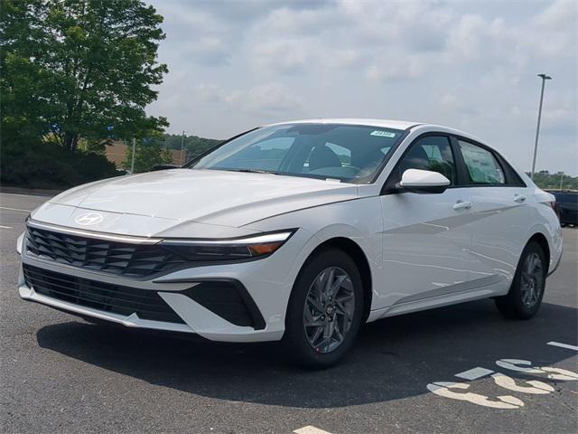 new 2025 Hyundai ELANTRA HEV car, priced at $25,585