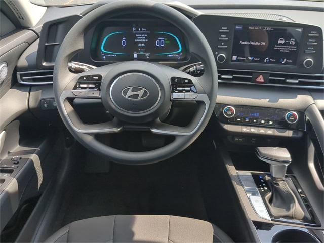 new 2025 Hyundai ELANTRA HEV car, priced at $25,585