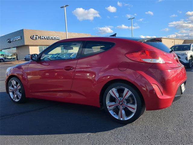 used 2017 Hyundai Veloster car, priced at $11,000