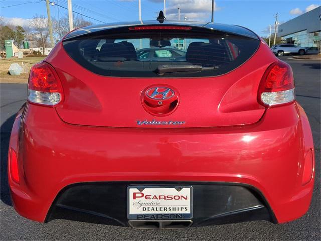 used 2017 Hyundai Veloster car, priced at $11,000