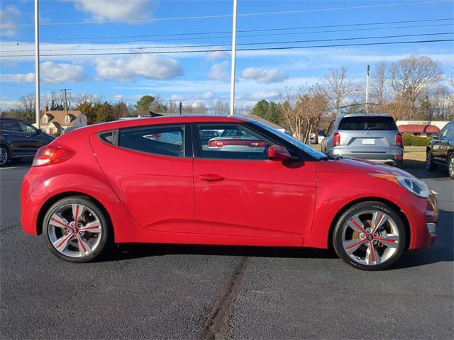 used 2017 Hyundai Veloster car, priced at $11,000