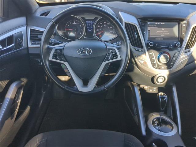 used 2017 Hyundai Veloster car, priced at $11,000