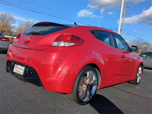 used 2017 Hyundai Veloster car, priced at $11,000