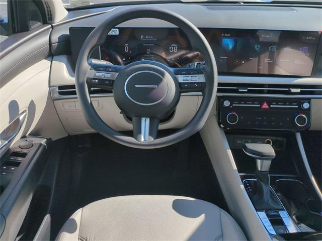 new 2026 Hyundai Tucson car, priced at $31,730