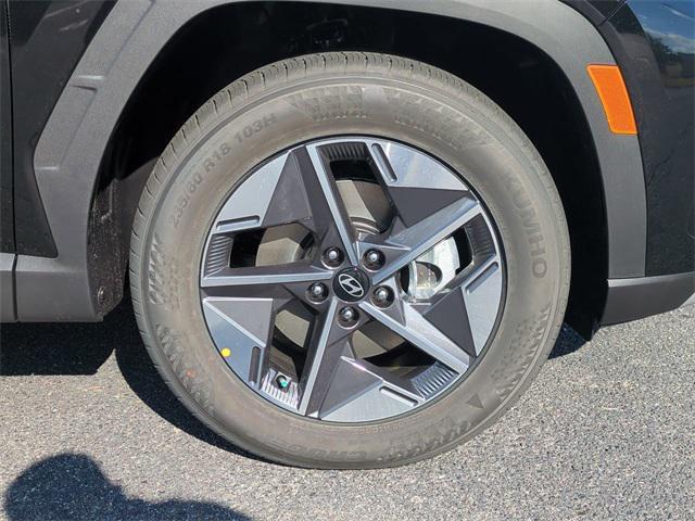 new 2026 Hyundai Tucson car, priced at $31,730