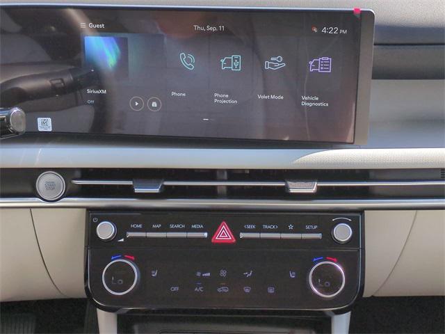 new 2026 Hyundai Tucson car, priced at $31,730