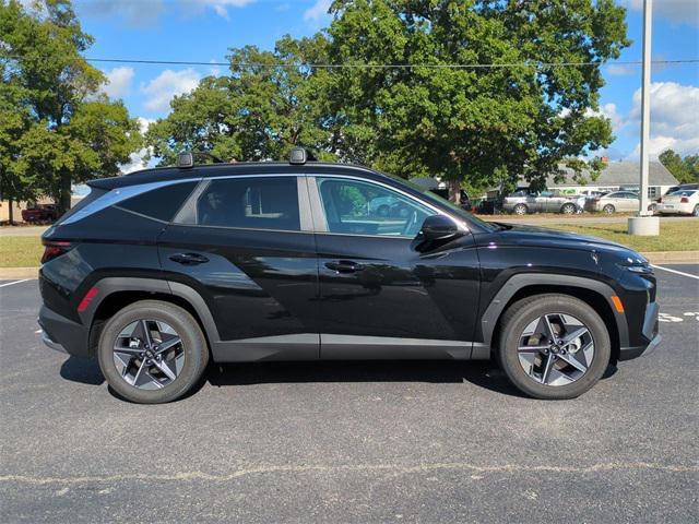 new 2026 Hyundai Tucson car, priced at $31,730