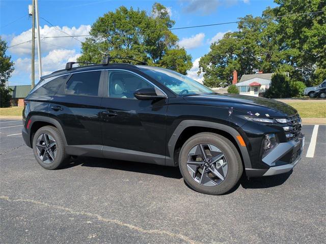 new 2026 Hyundai Tucson car, priced at $31,730