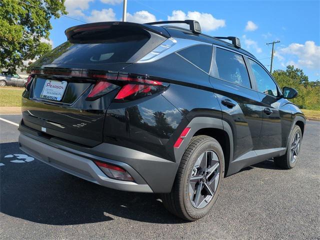 new 2026 Hyundai Tucson car, priced at $31,730