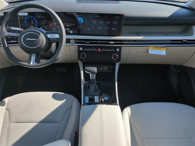 new 2026 Hyundai Tucson car, priced at $31,730