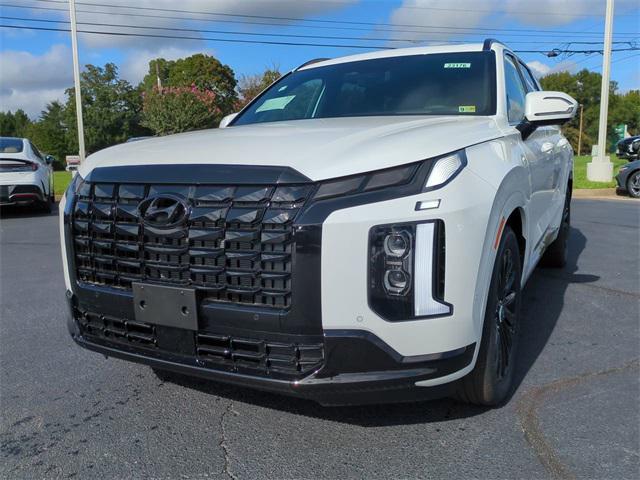 new 2025 Hyundai Palisade car, priced at $56,795