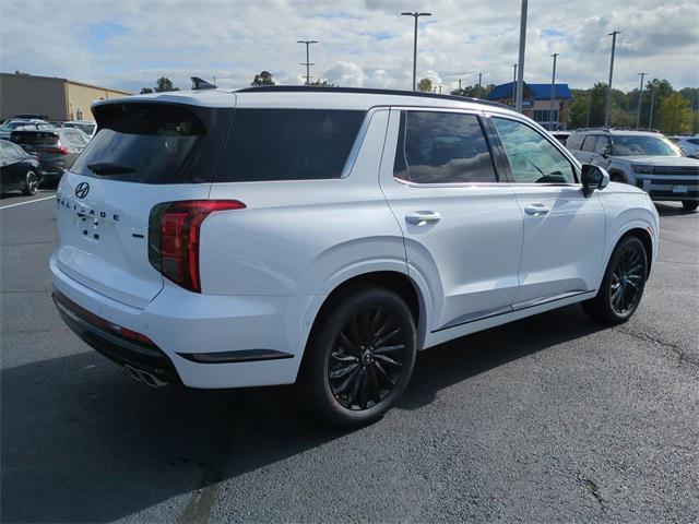 new 2025 Hyundai Palisade car, priced at $56,795