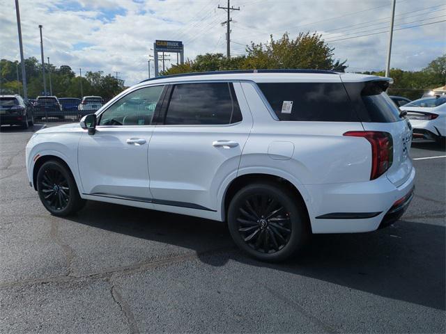 new 2025 Hyundai Palisade car, priced at $56,795