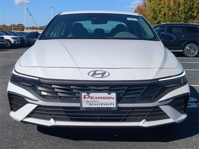 new 2025 Hyundai Elantra car, priced at $24,115