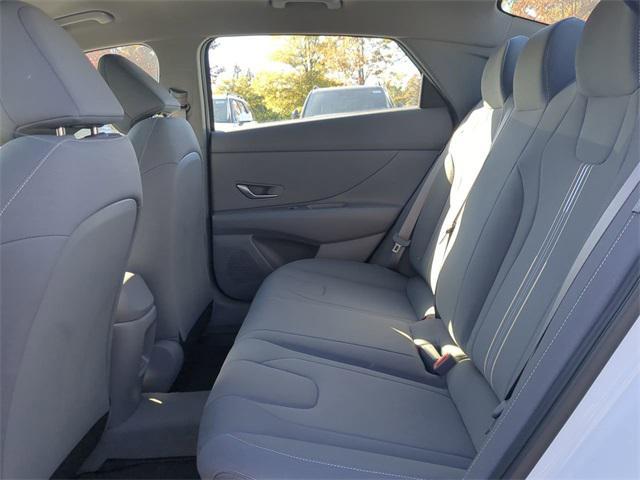 new 2025 Hyundai Elantra car, priced at $24,115