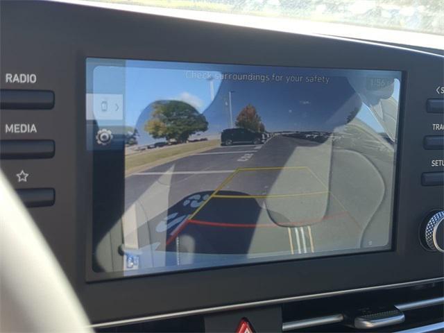 new 2025 Hyundai Elantra car, priced at $24,115