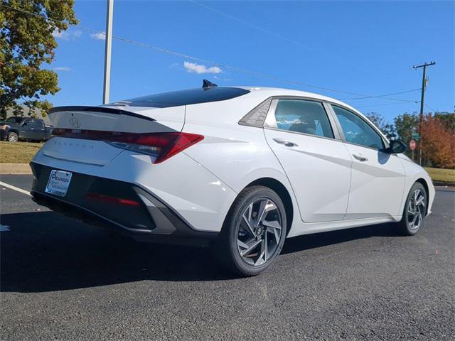 new 2025 Hyundai Elantra car, priced at $24,115