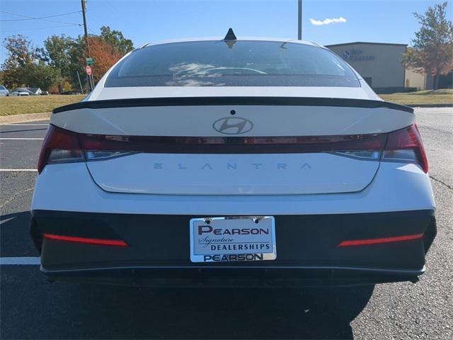 new 2025 Hyundai Elantra car, priced at $24,115