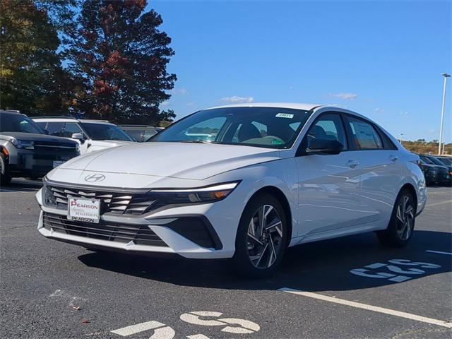 new 2025 Hyundai Elantra car, priced at $24,115