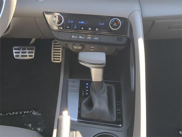 new 2025 Hyundai Elantra car, priced at $24,115