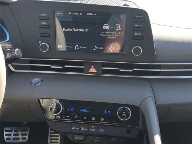 new 2025 Hyundai Elantra car, priced at $24,115