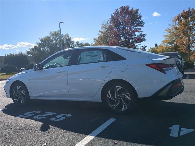 new 2025 Hyundai Elantra car, priced at $24,115