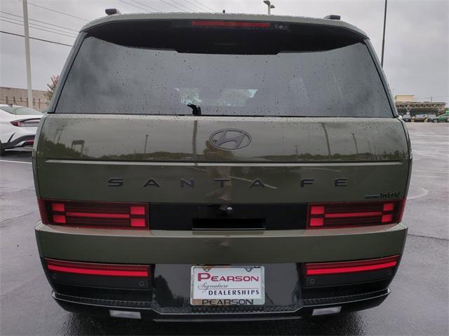 used 2025 Hyundai SANTA FE HEV car, priced at $41,000