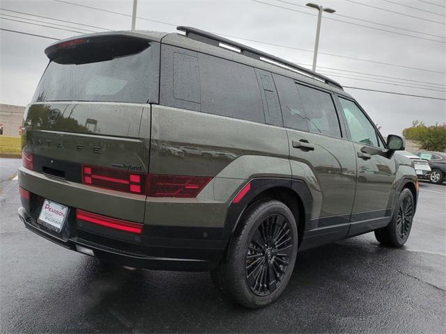 used 2025 Hyundai SANTA FE HEV car, priced at $41,000