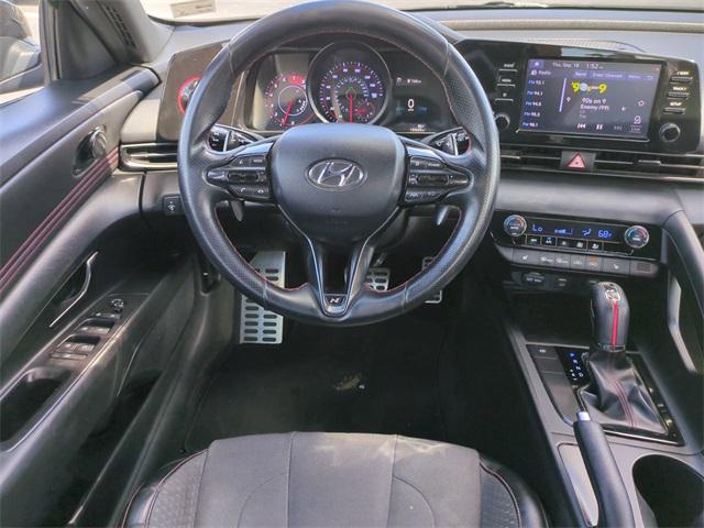 used 2022 Hyundai Elantra car, priced at $13,500