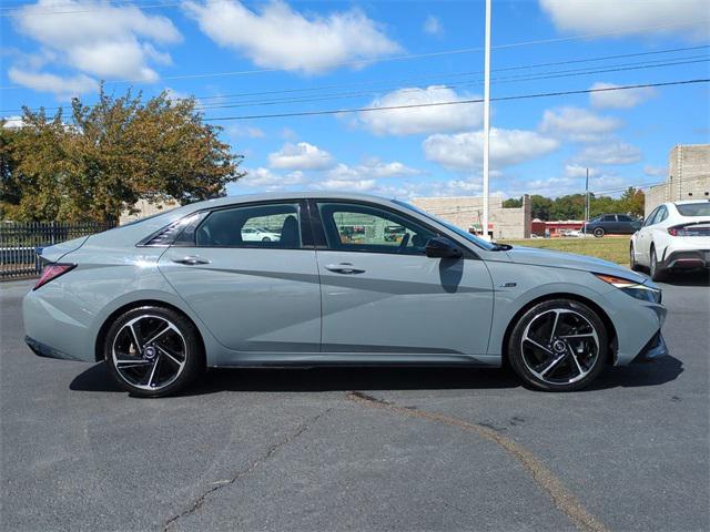 used 2022 Hyundai Elantra car, priced at $13,500