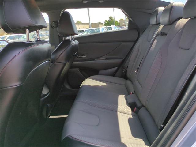 used 2022 Hyundai Elantra car, priced at $13,500