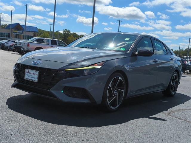 used 2022 Hyundai Elantra car, priced at $13,500
