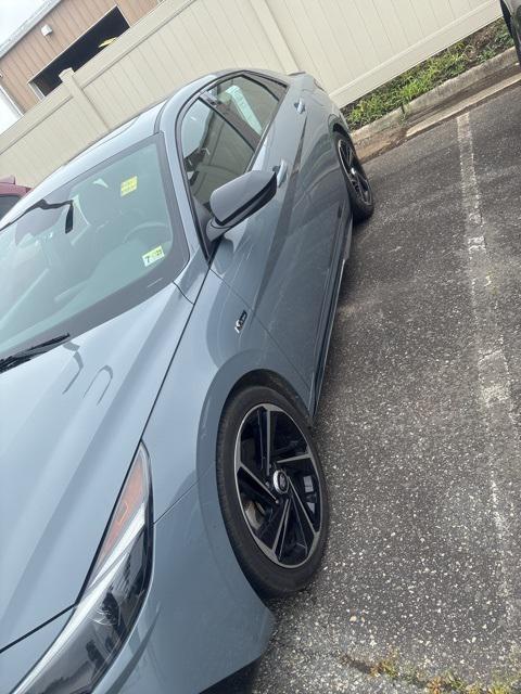 used 2022 Hyundai Elantra car, priced at $16,000