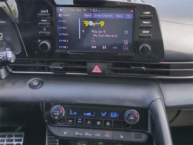 used 2022 Hyundai Elantra car, priced at $13,500