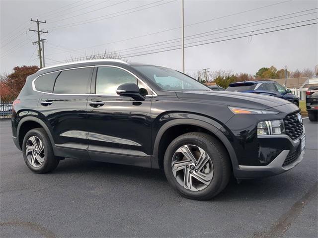 used 2023 Hyundai Santa Fe car, priced at $26,000